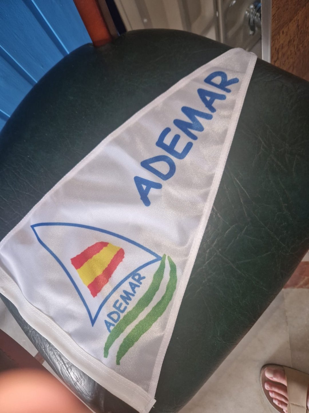 Banderín oficial de ADEMAR Andalucía