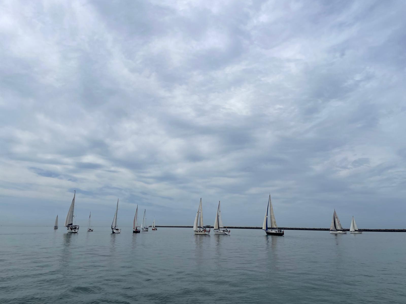 La flota de ADEMAR en la Bucanera de Mazagón