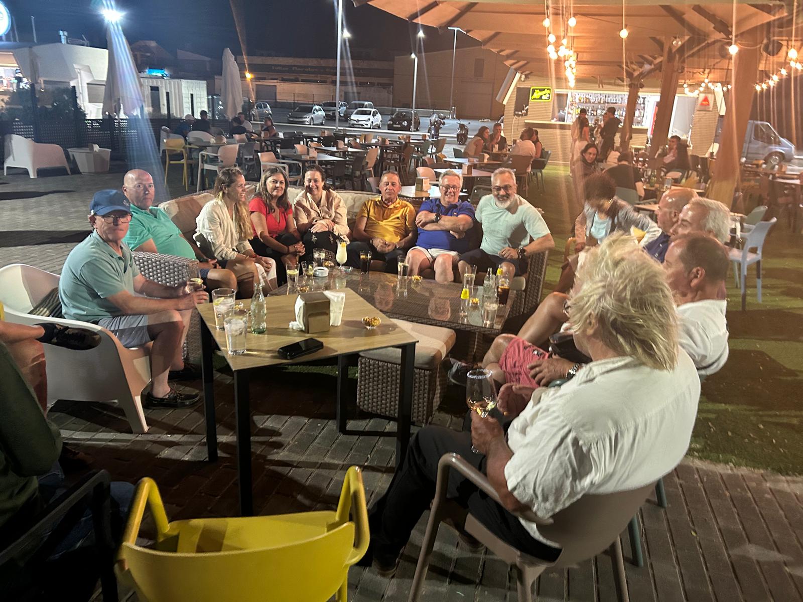 Asueto en el puerto deportivo de Ayamonte